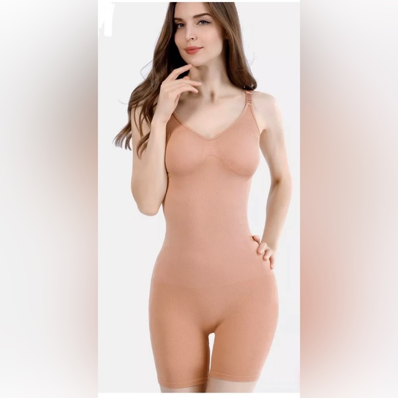 New ShapeLust skin seamless full body shaper size 2XL-3XL plus size (159-181lbs) - Picture 3 of 11
